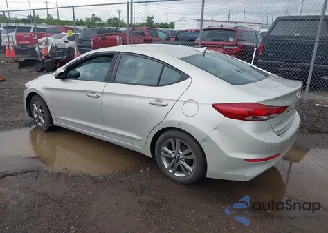 2017 Hyundai Elantra Se из США, поврежденный, VIN 5NPD84LF9HH033627